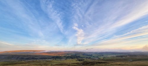 Open Yorkshire Three Peaks Challenge, September 2022