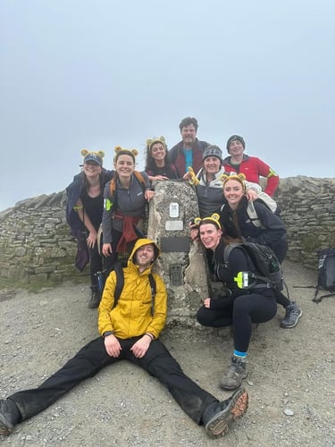 Private Yorkshire Three Peaks Challenge, September 2024