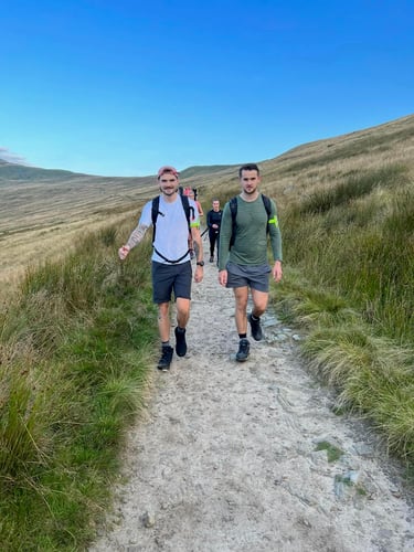 Open Yorkshire Three Peaks Challenge, August 2022