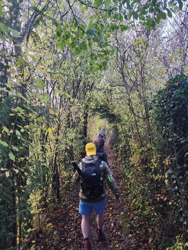 Open Surrey Three Peaks Challenge, November 2025