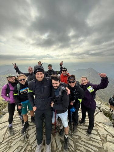 Open National Three Peaks Challenge, August 2025