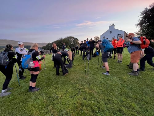 Open Yorkshire Three Peaks Challenge, August 2022