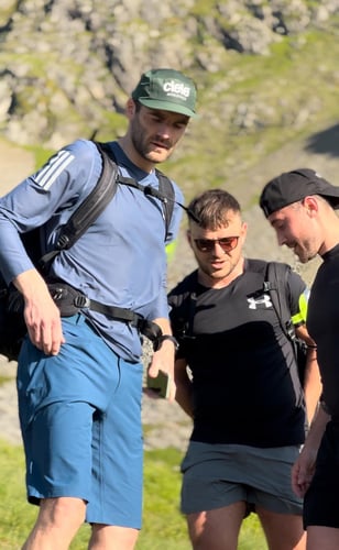 Open National Three Peaks Challenge, June 2024