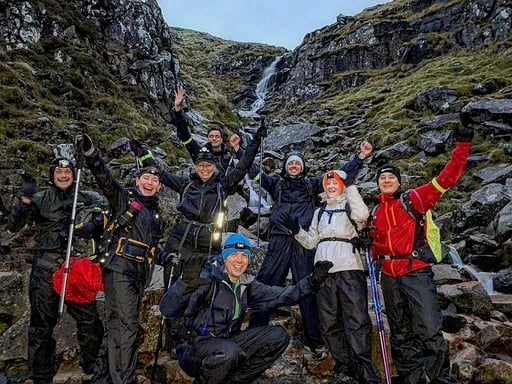 Private National Three Peaks Challenge, October 2023