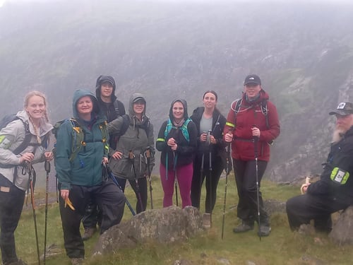 Open National Three Peaks Challenge, May 2024