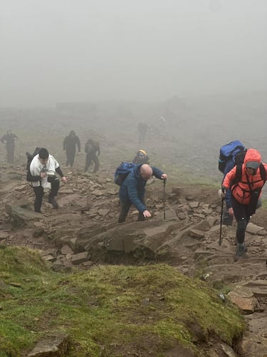 Open Yorkshire Three Peaks Challenge, April 2024