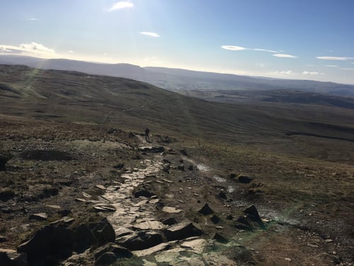 Open Yorkshire Three Peaks Challenge, April 2016