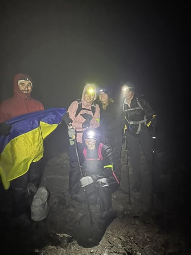 Open National Three Peaks Challenge, October 2022