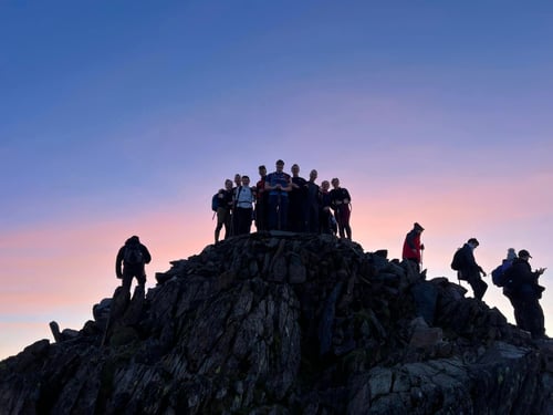 Private National Three Peaks Challenge, June 2023