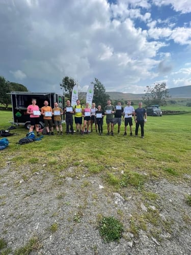 Open Yorkshire Three Peaks Challenge, August 2022