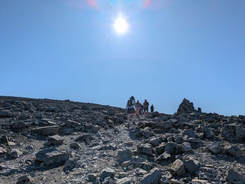 Private National Three Peaks Challenge, July 2025