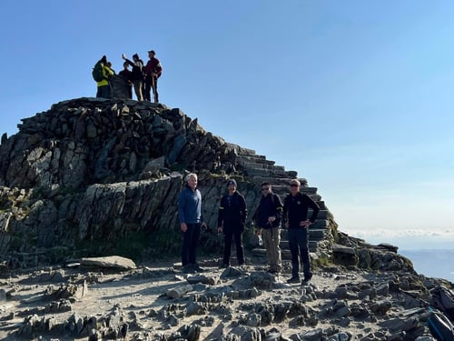 Open National Three Peaks Challenge, May 2023