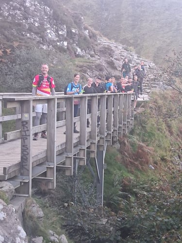 Open National Three Peaks Challenge, September 2025