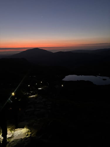 Open National Three Peaks Challenge, September 2025