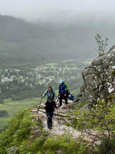 Private National Three Peaks Challenge, July 2022