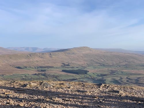Open Yorkshire Three Peaks Challenge, April 2022
