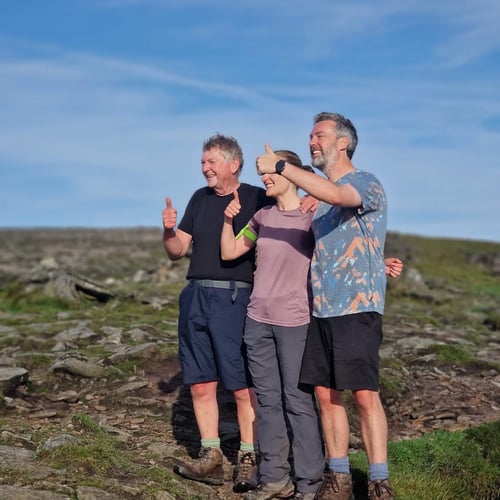 Open Yorkshire Three Peaks Challenge, June 2025