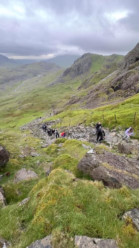 Open National Three Peaks Challenge, May 2024
