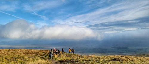 Open Yorkshire Three Peaks Challenge, May 2023