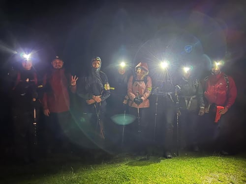 Open National Three Peaks Challenge, October 2022