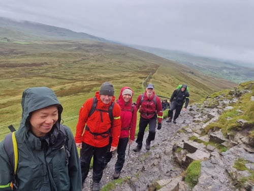 Open Yorkshire Three Peaks Challenge, September 2025