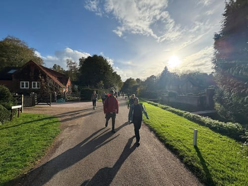 Open Surrey Three Peaks Challenge, November 2025