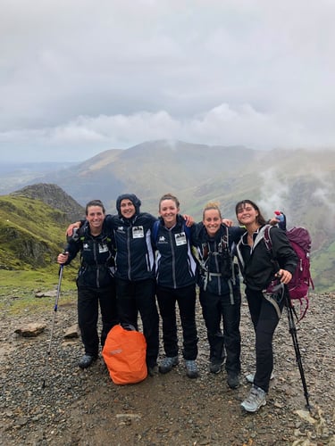 Three Peaks Challenge in Three Days, October 2019