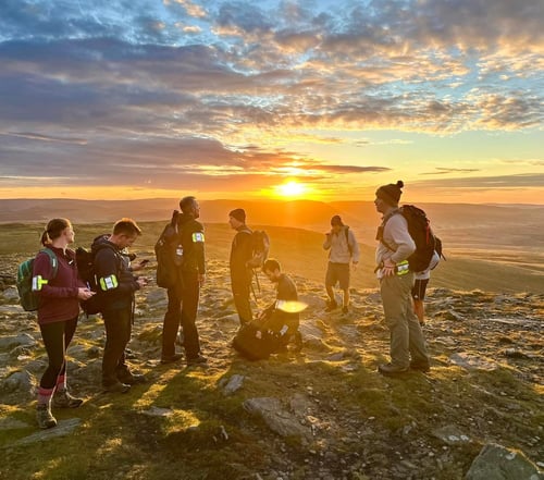 Private Yorkshire Three Peaks Challenge, September 2024