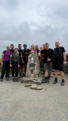 Open Yorkshire Three Peaks Challenge, August 2025