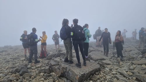 Open National Three Peaks Challenge, July 2025