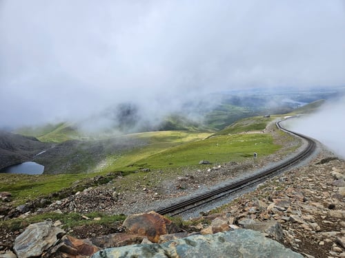 Three Peaks Challenge in Three Days, July 2025