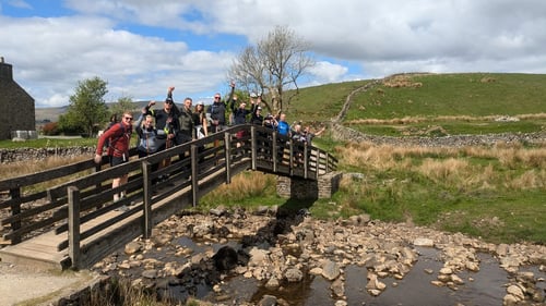 Open Yorkshire Three Peaks Challenge, May 2025