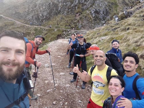 Private National Three Peaks Challenge, May 2023