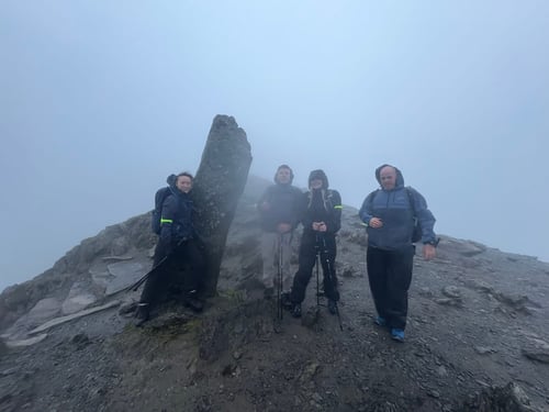 Open National Three Peaks Challenge, August 2025