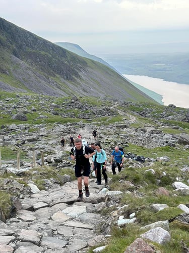 Open National Three Peaks Challenge, June 2024