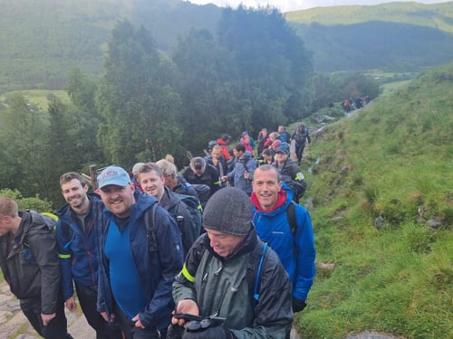 Open National Three Peaks Challenge, June 2022