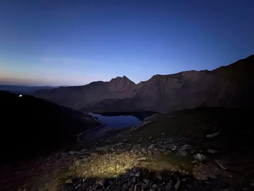 Open Welsh Three Peaks Challenge, May 2025