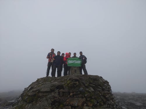 Private National Three Peaks Challenge, August 2023