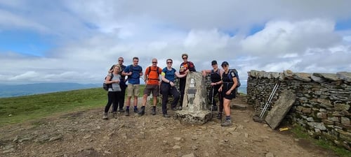 Open Yorkshire Three Peaks Challenge, June 2021