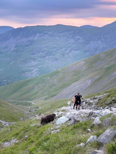 Open National Three Peaks Challenge, June 2024