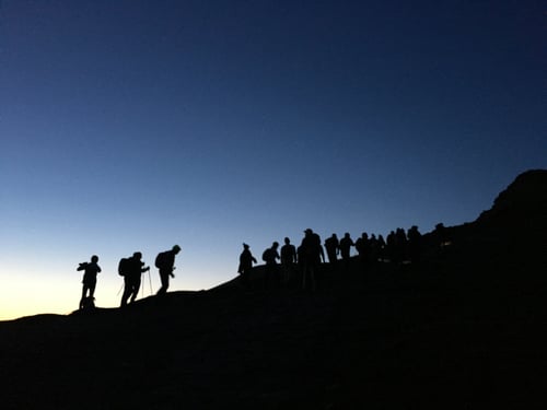 Open Welsh Three Peaks Challenge, May 2016