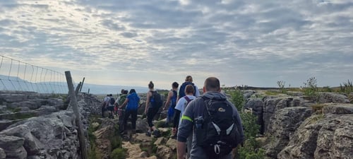 Open Yorkshire Three Peaks Challenge, August 2022