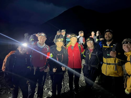 Private National Three Peaks Challenge, October 2022