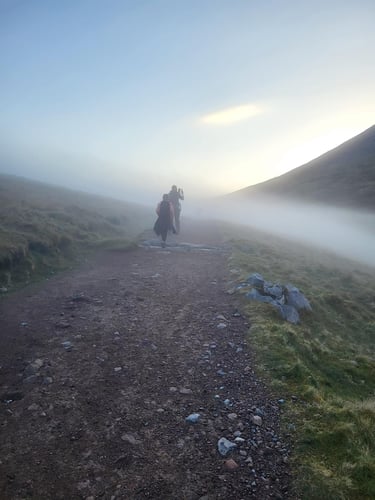 Private National Three Peaks Challenge, May 2024