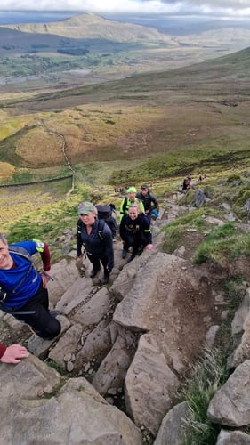 Open Yorkshire Three Peaks Challenge, May 2025
