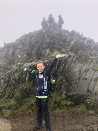 Three Peaks Challenge in Three Days, October 2019