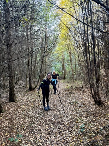 Open Surrey Three Peaks Challenge, November 2025