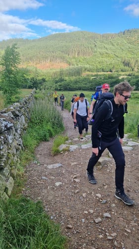 Open National Three Peaks Challenge, June 2024
