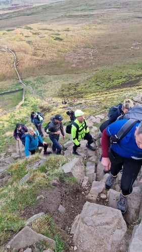 Open Yorkshire Three Peaks Challenge, May 2025