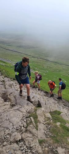 Open Yorkshire Three Peaks Challenge, June 2021